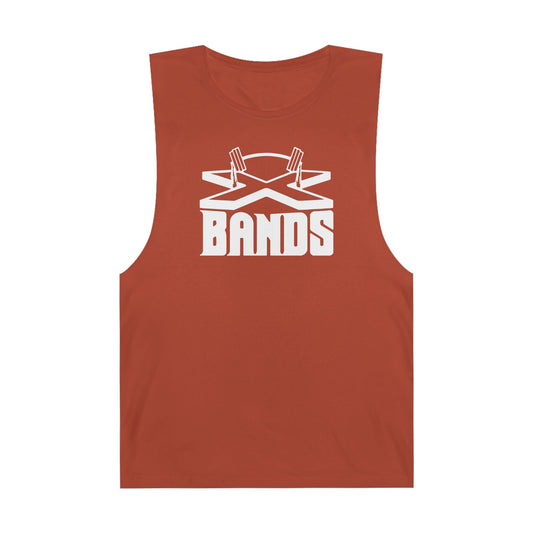 The X White Logo Men's Tank