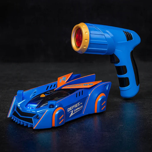 Children's Remote Control Wall Climbing Laser Car