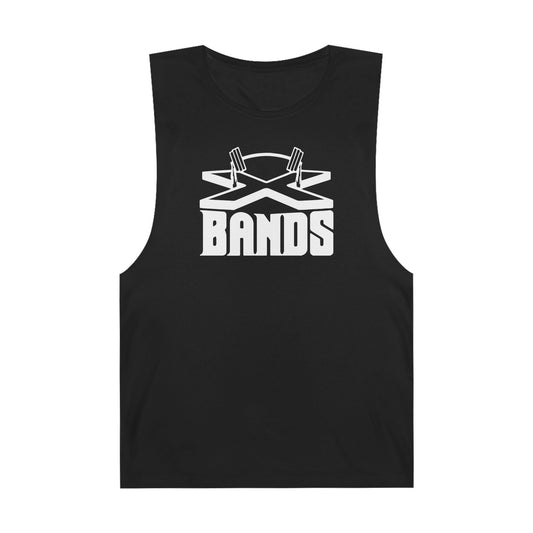 The X White Logo Men's Tank