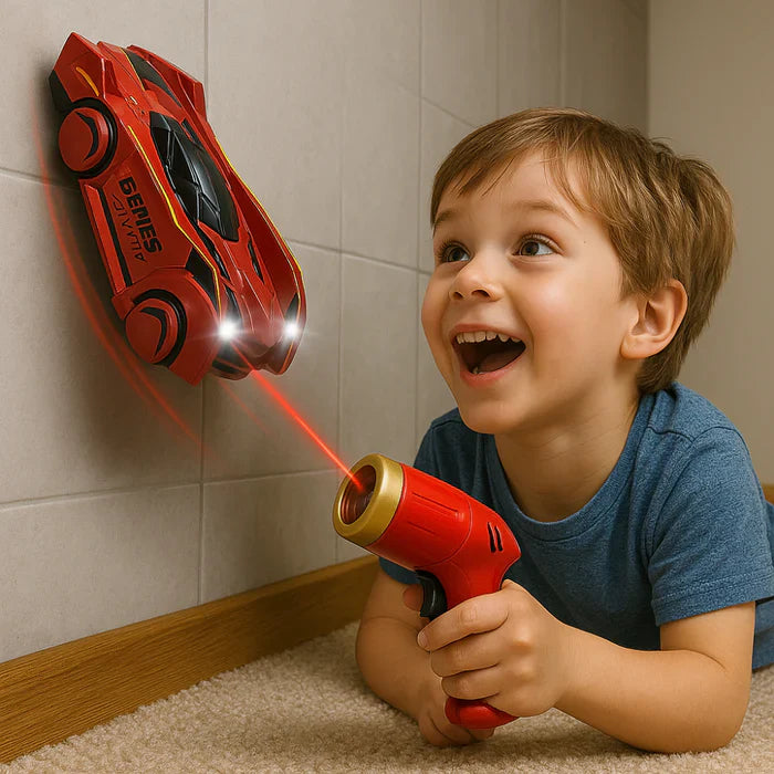 Children's Remote Control Wall Climbing Laser Car