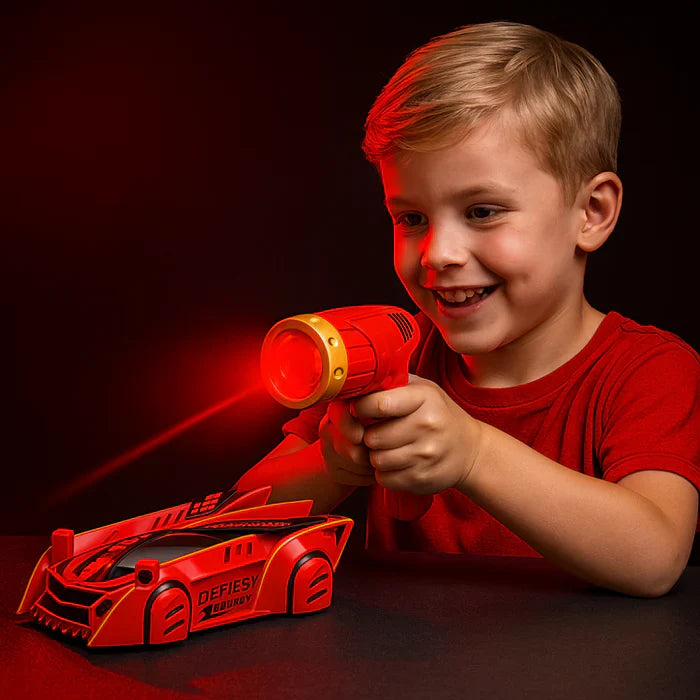 Children's Remote Control Wall Climbing Laser Car