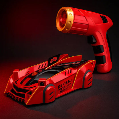 Children's Remote Control Wall Climbing Laser Car