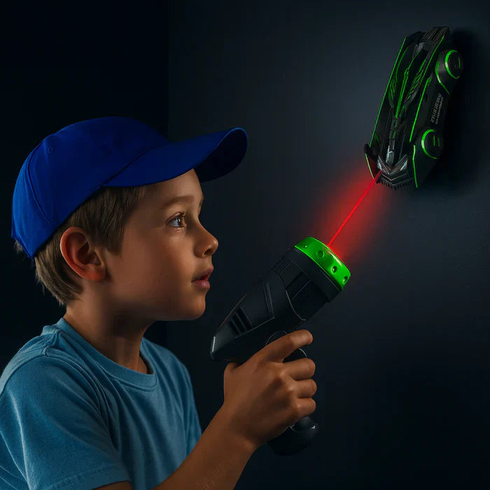 Children's Remote Control Wall Climbing Laser Car