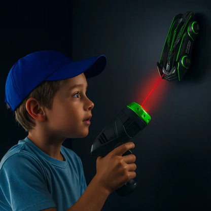 Children's Remote Control Wall Climbing Laser Car