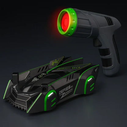 Children's Remote Control Wall Climbing Laser Car