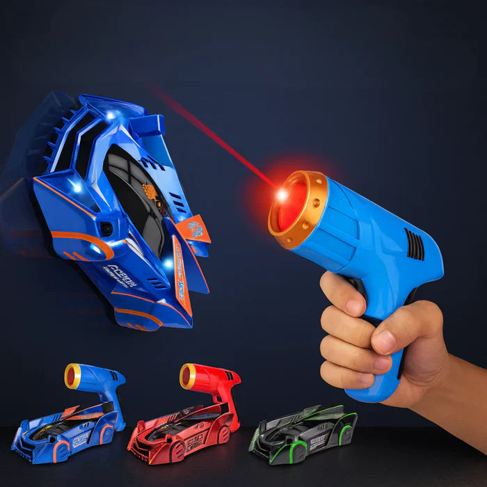 Children's Remote Control Wall Climbing Laser Car