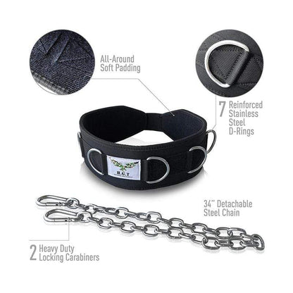 Weight Lifting Belt | Dip Belt | Chain Belt | Ring Belt