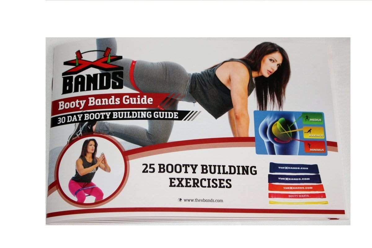 32 Page Instructional Home Exercise E Guide Book