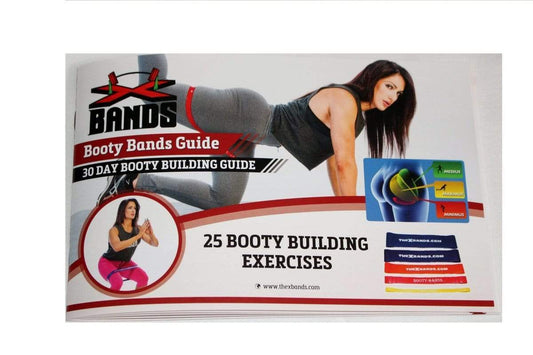 32 Page Instructional Home Exercise E Guide Book