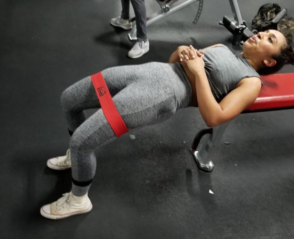 2" Fabric Non-Slip Workout Booty Building Band Level 2