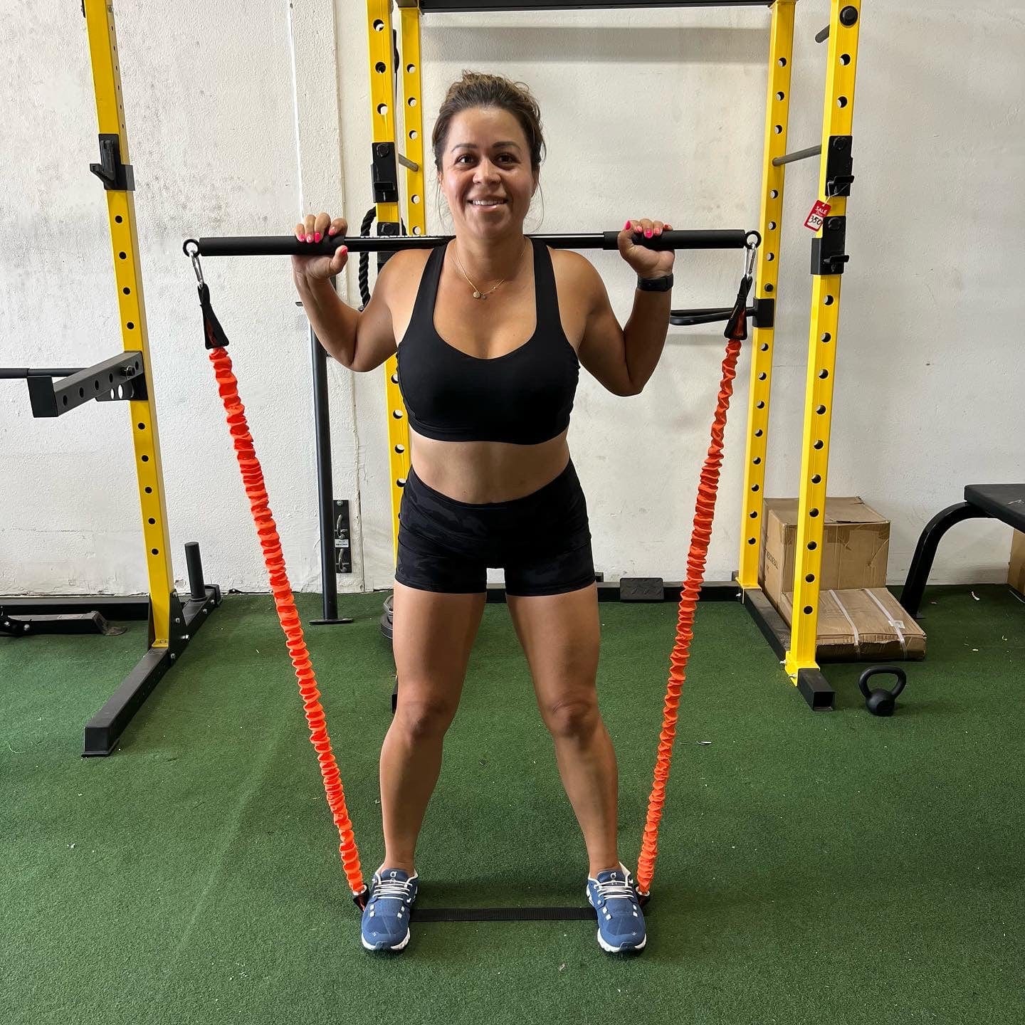 Resistance Band Bar