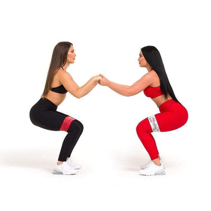 3" Fabric Non-Slip Workout Booty Building Band Level 3